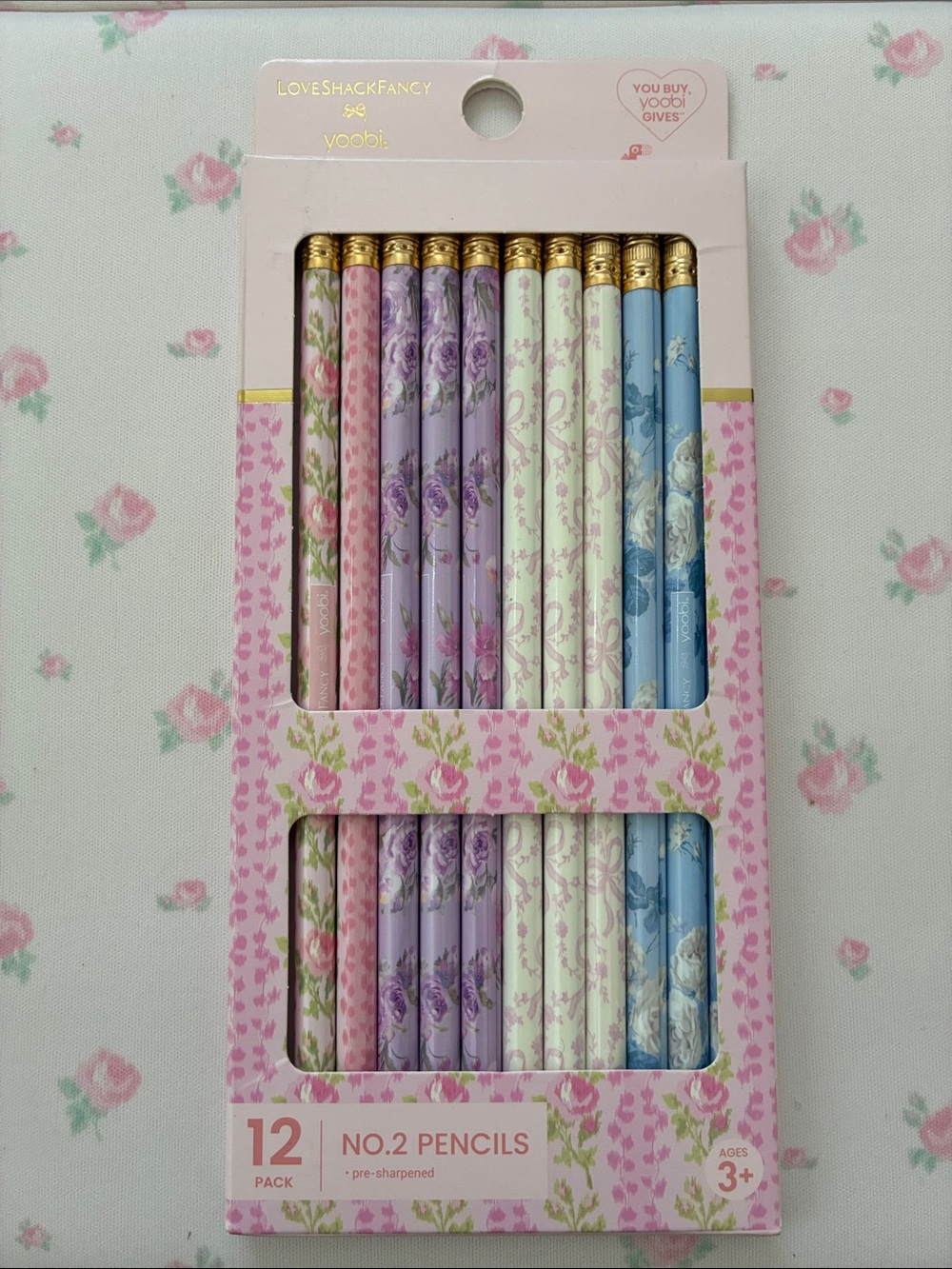 Love Shack Fancy Pencils